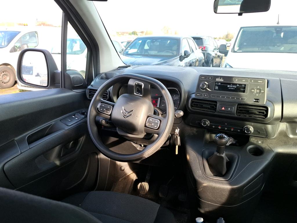 Citroen BERLINGO CA XL BLUEHDI 100 S&S BVM5 CONTROL 2020