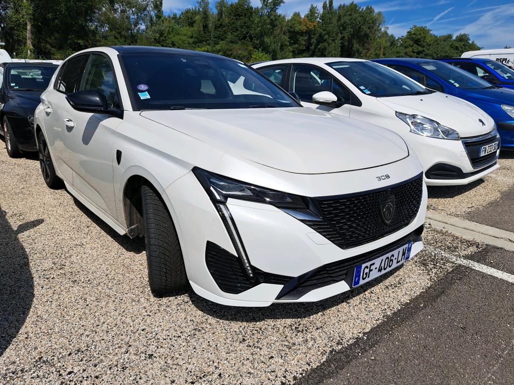 Peugeot 308 PureTech 130ch S&S EAT8 GT Pack 2022
