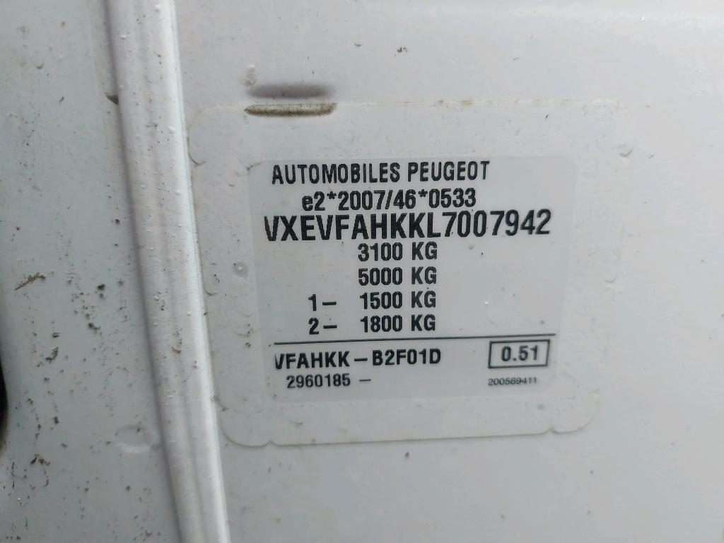 Opel VIVARO FGN L2 2.0 DIESEL 120 CH PTAC AUGMENTE PACK CLIM 2020