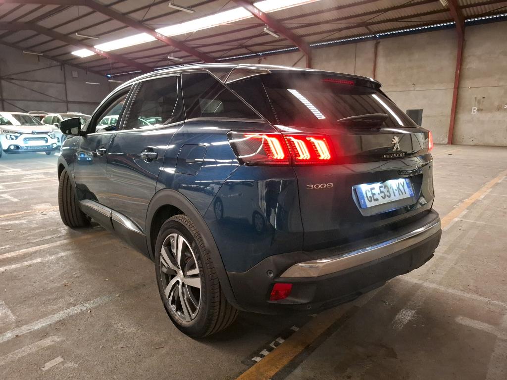 Peugeot 3008 Hybrid 225 e-EAT8 Allure 2022