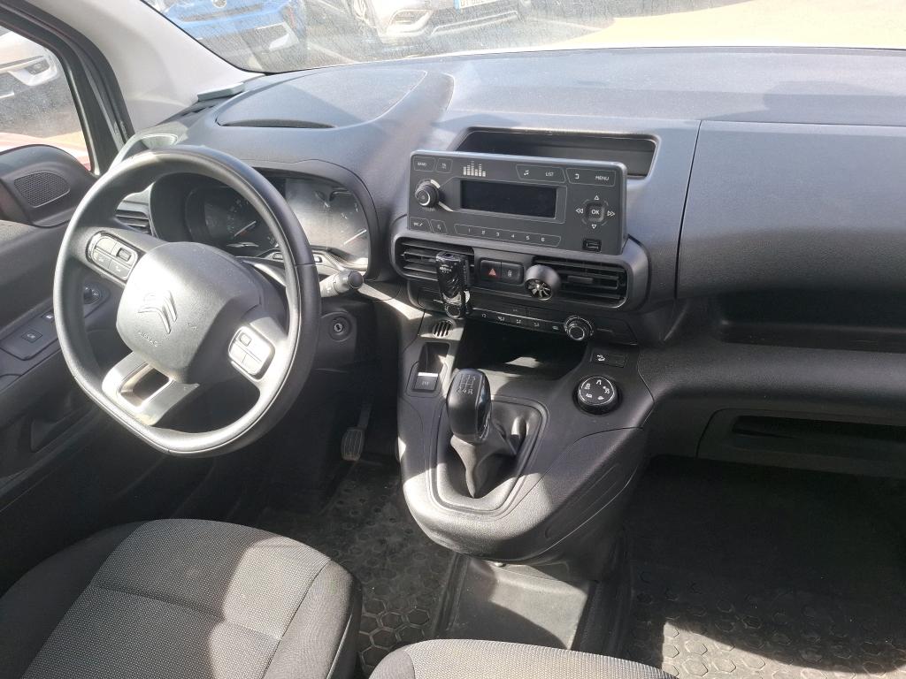 Citroen BERLINGO VAN M 650 BLUEHDI 100 S&S BVM5 CLUB 2020