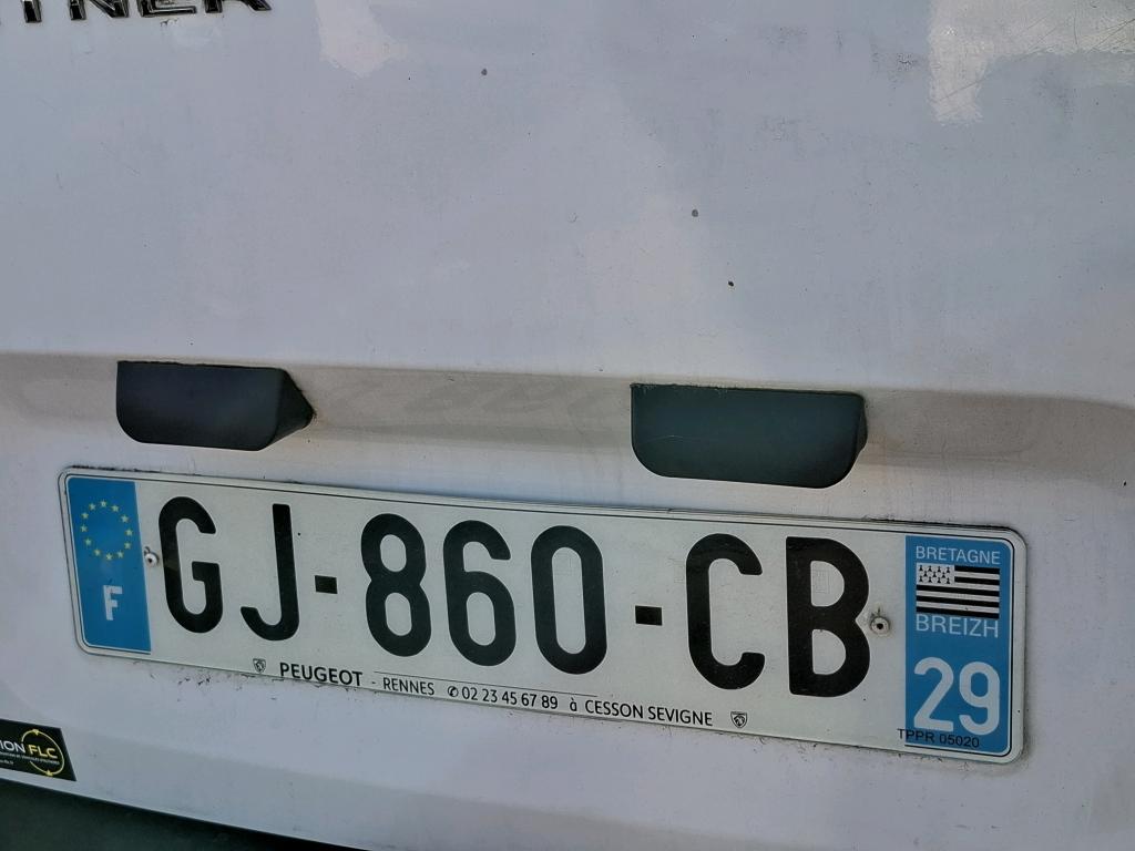 Peugeot PARTNER FOURGON LONG 950 KG BLUEHDI 100 S&S BVM6 PREMIUM 2022