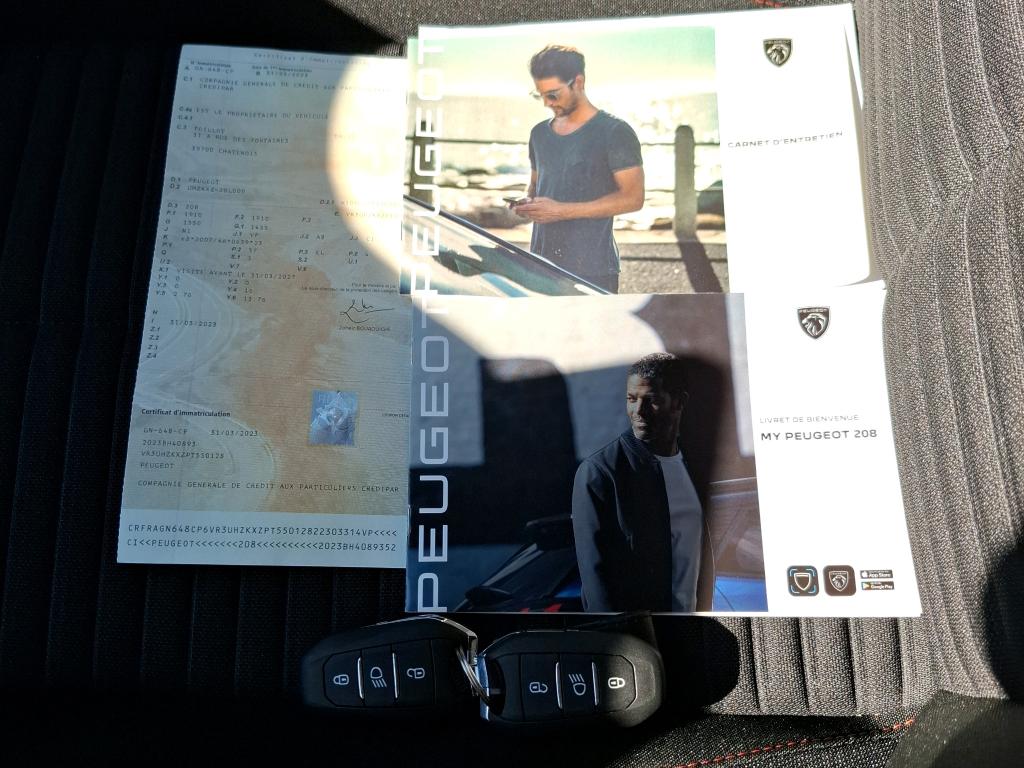 Peugeot 208 Electrique 50 kWh 136ch Like 2023