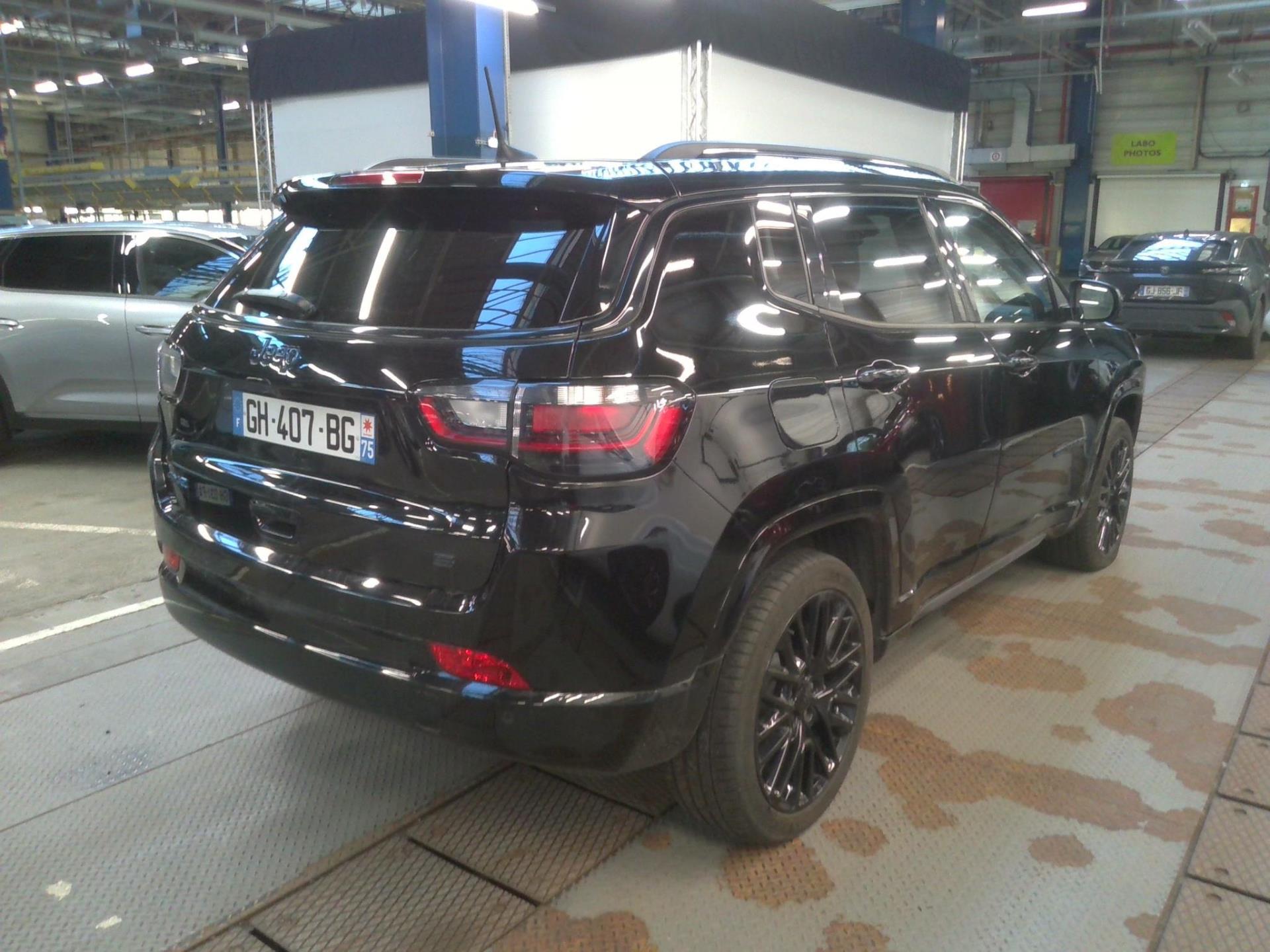 JEEP Compass 1.3 PHEV T4 240 ch 4xe eAWD S 2022