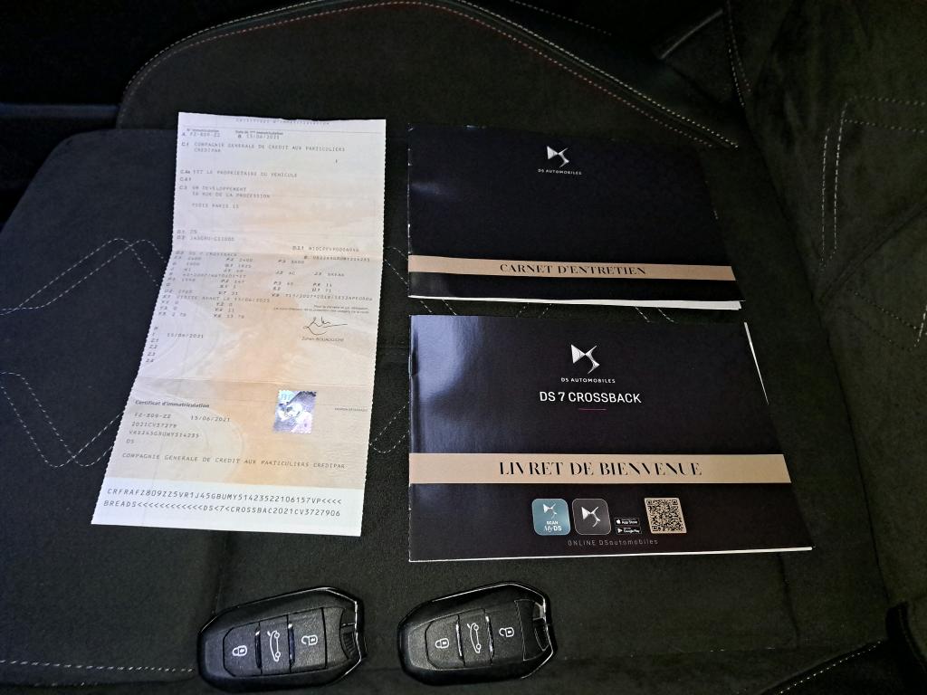 DS DS7 Crossback Hybride E-Tense 300 EAT8 4x4 Performance Line+ 2021