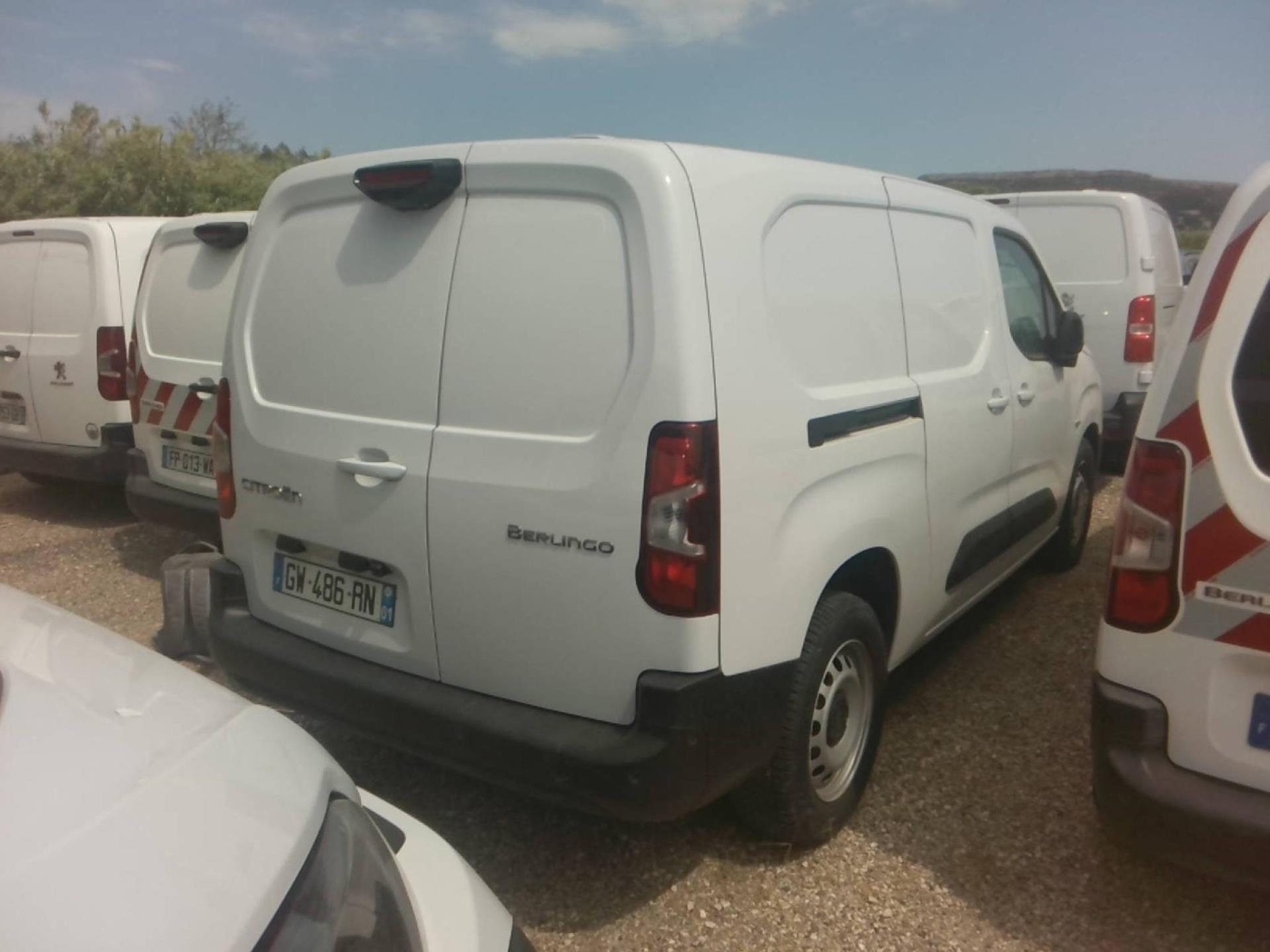 Citroen BERLINGO VAN TAILLE XL 950KG BLUEHDI 100 S&S BVM6 2024