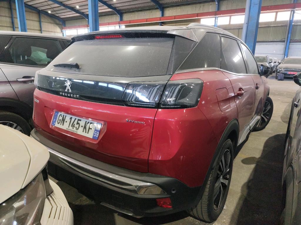 Peugeot 3008 Hybrid 225 e-EAT8 GT 2023
