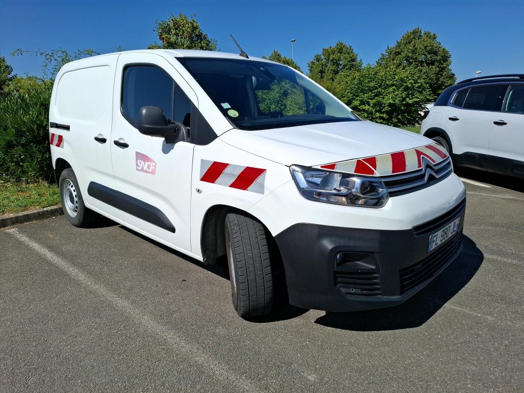 Citroen BERLINGO VAN M 650 BLUEHDI 100 S&S CLUB 2019