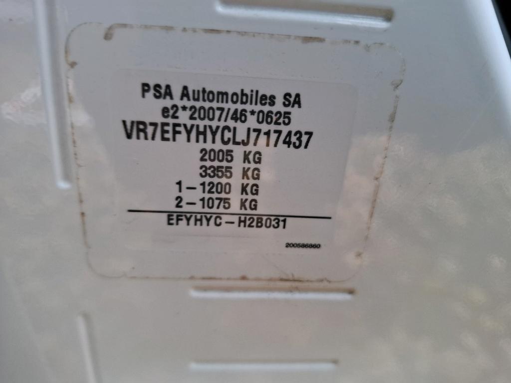 Citroen BERLINGO VAN M 650 BLUEHDI 100 S&S BVM5 CLUB 2020