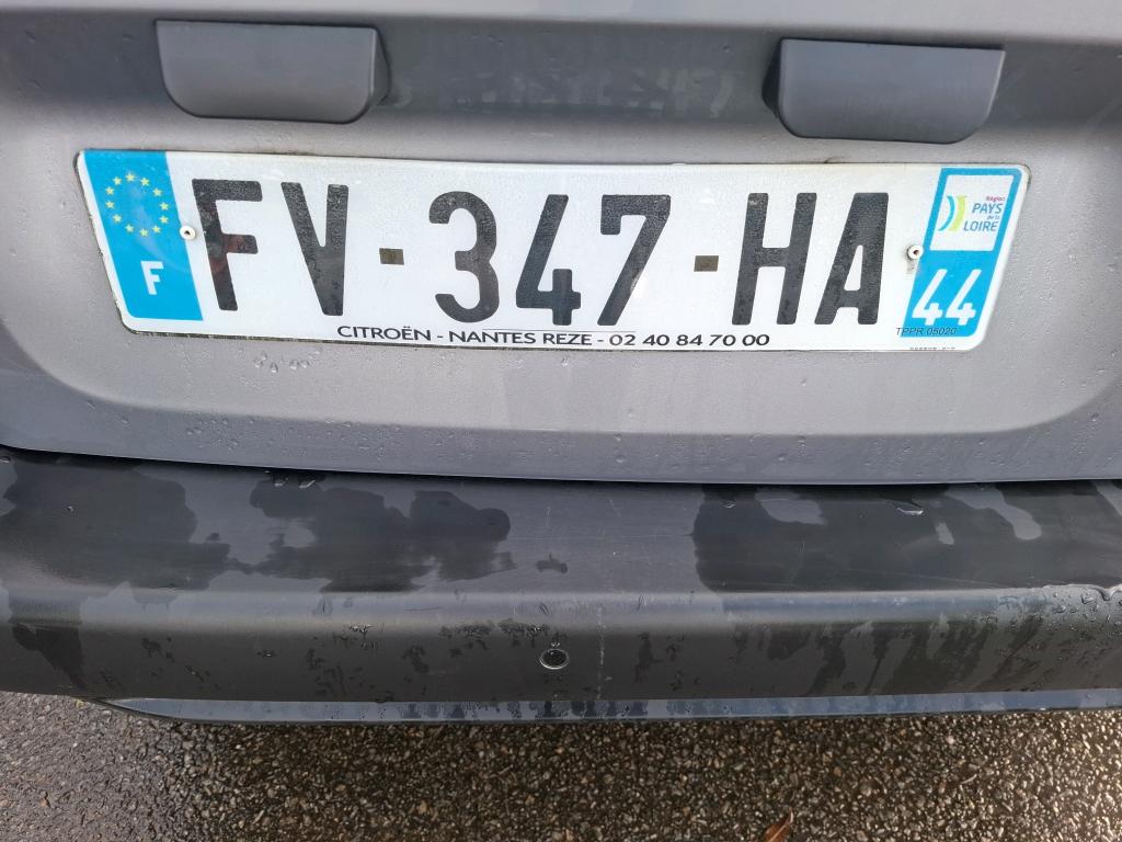 Citroen BERLINGO VAN M 650 BLUEHDI 75 S&S BVM5 CLUB 2020