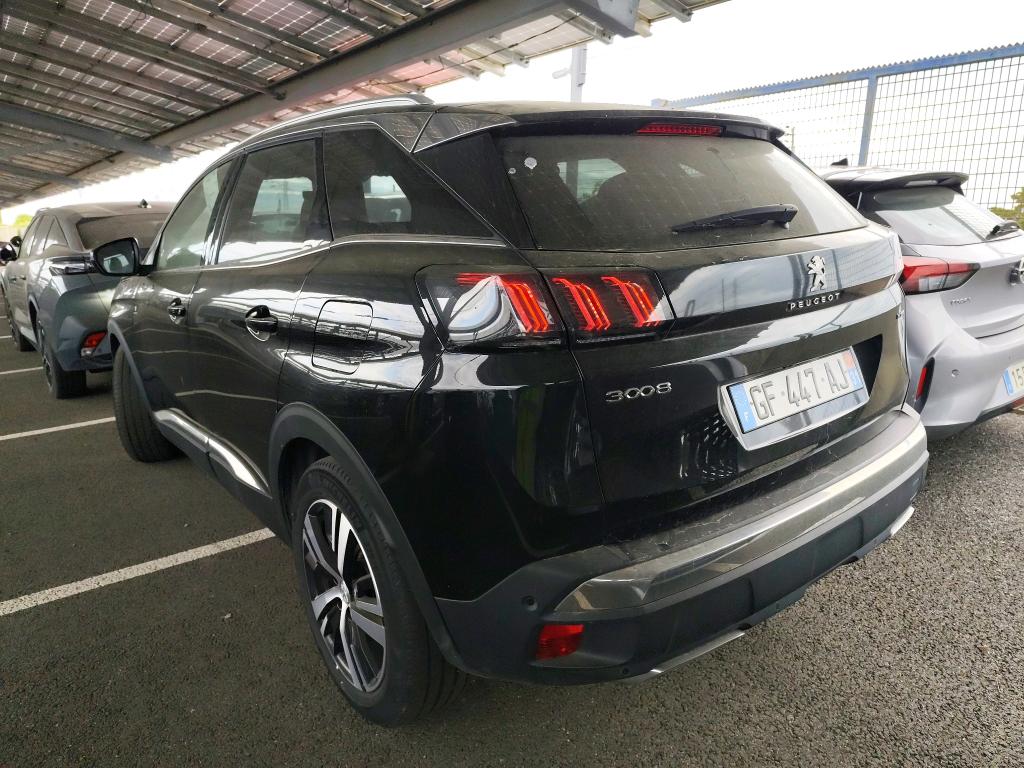 Peugeot 3008 Hybrid 225 e-EAT8 GT 2022