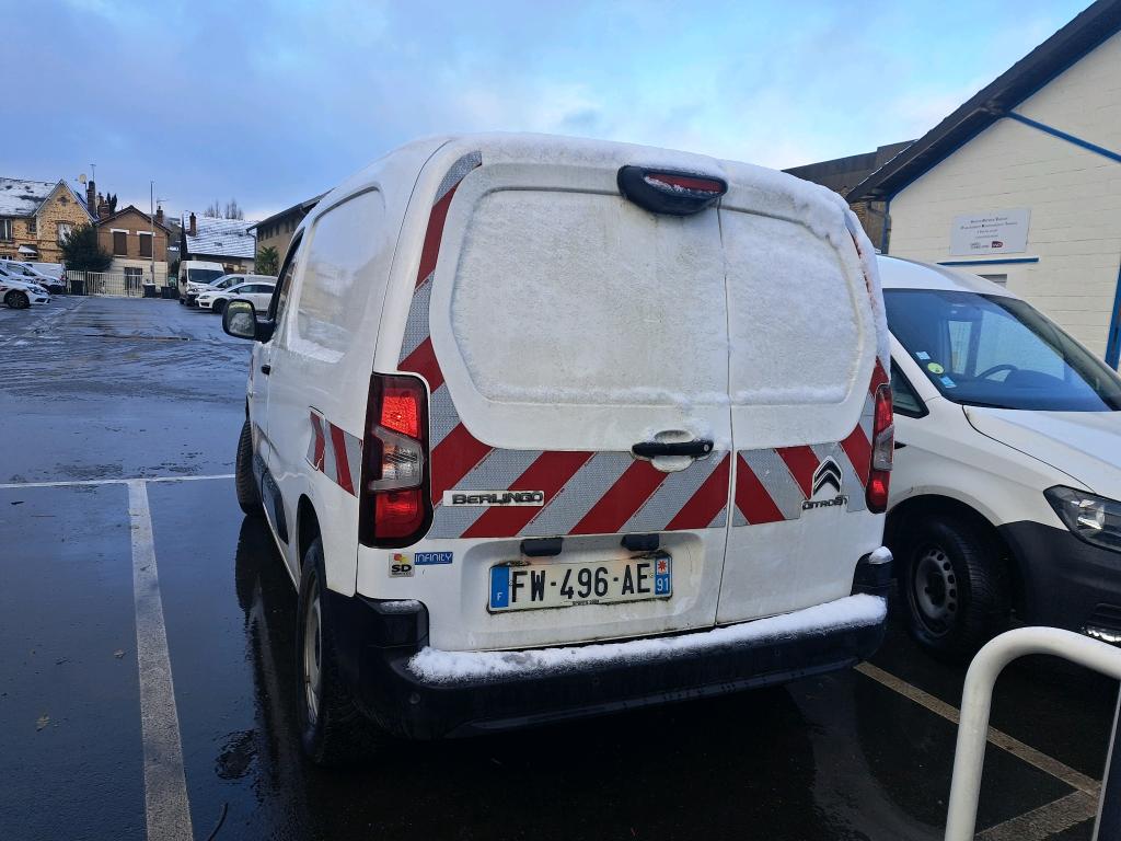 Citroen BERLINGO VAN M 650 BLUEHDI 100 S&S BVM5 CLUB 2020