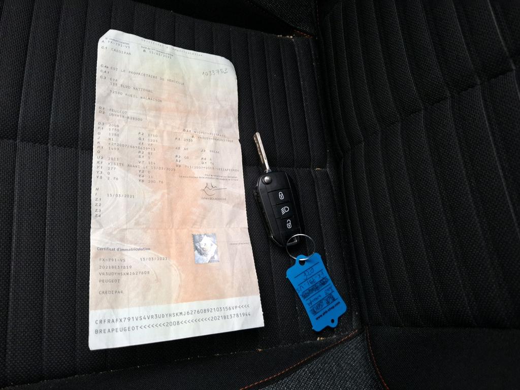 Peugeot 2008 BlueHDi 110 S&S BVM6 Active Business 2021