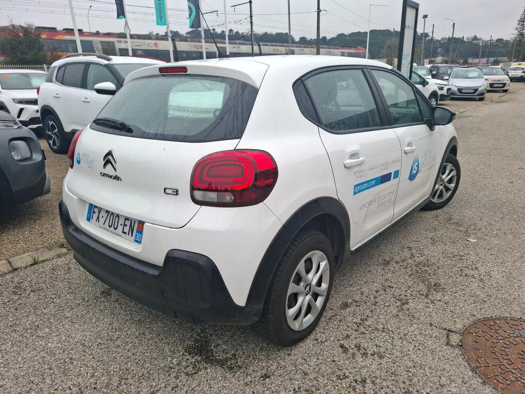 Citroen C3 SOCIETE BLUEHDI 100 S&S BVM6 FEEL BUSINESS R 2021