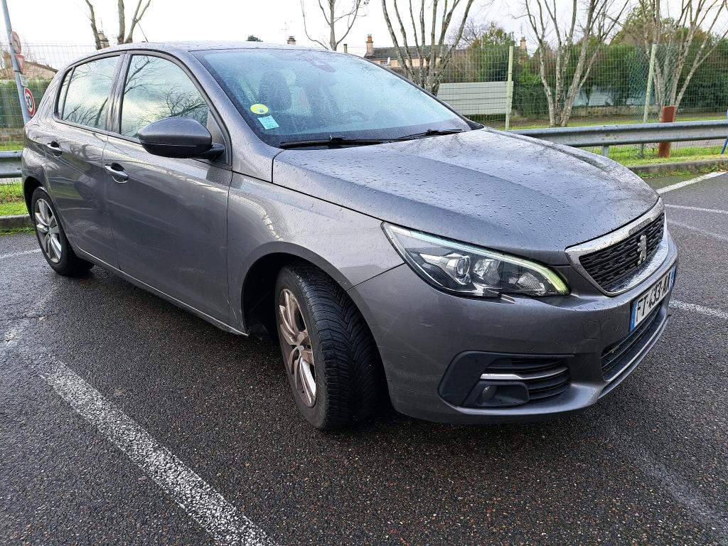 Peugeot 308 BlueHDi 130ch S&S EAT8 Active Business 2020