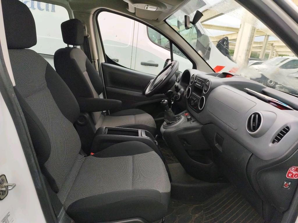 Citroen BERLINGO CAB APPROFONDIE XL BLUEHDi 100 CONFORT 2018