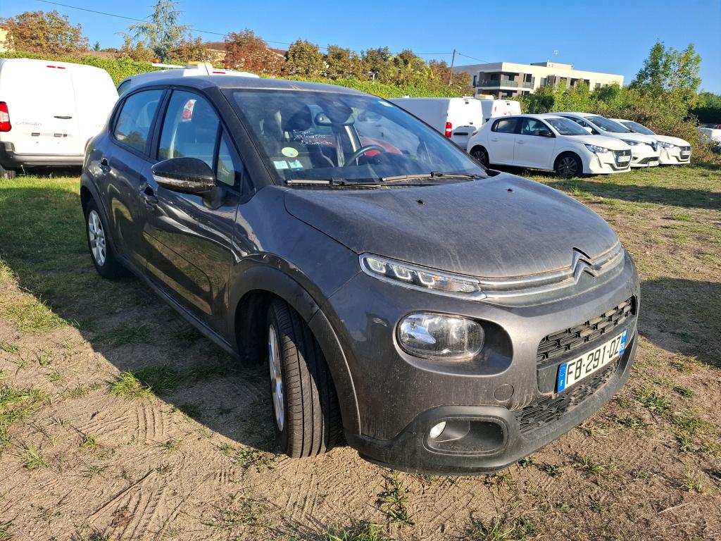 Citroen C3 BlueHDi 100 S&S BVM6 Feel Business 2018