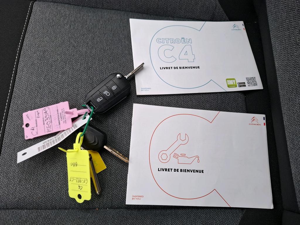 Citroen C4 SOCIETE BLUEHDI 110 S&S BVM6 FEEL NAV BUSINESS R 2022