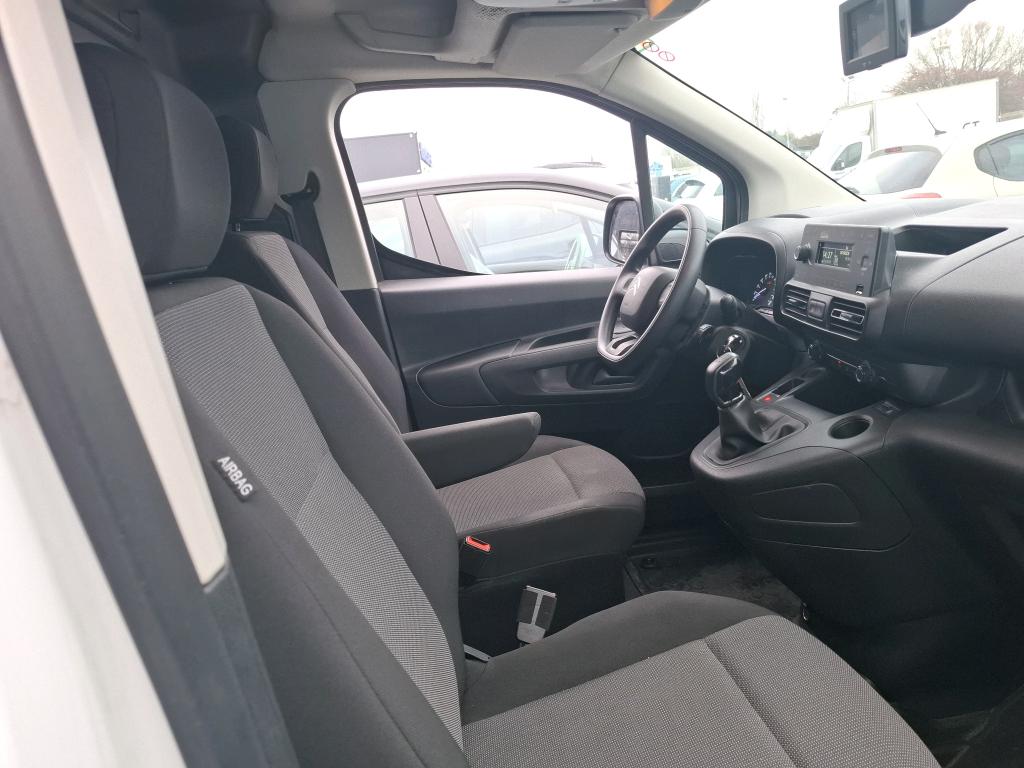 Citroen BERLINGO VAN M 650 BLUEHDI 100 S&S BVM5 CLUB 2019