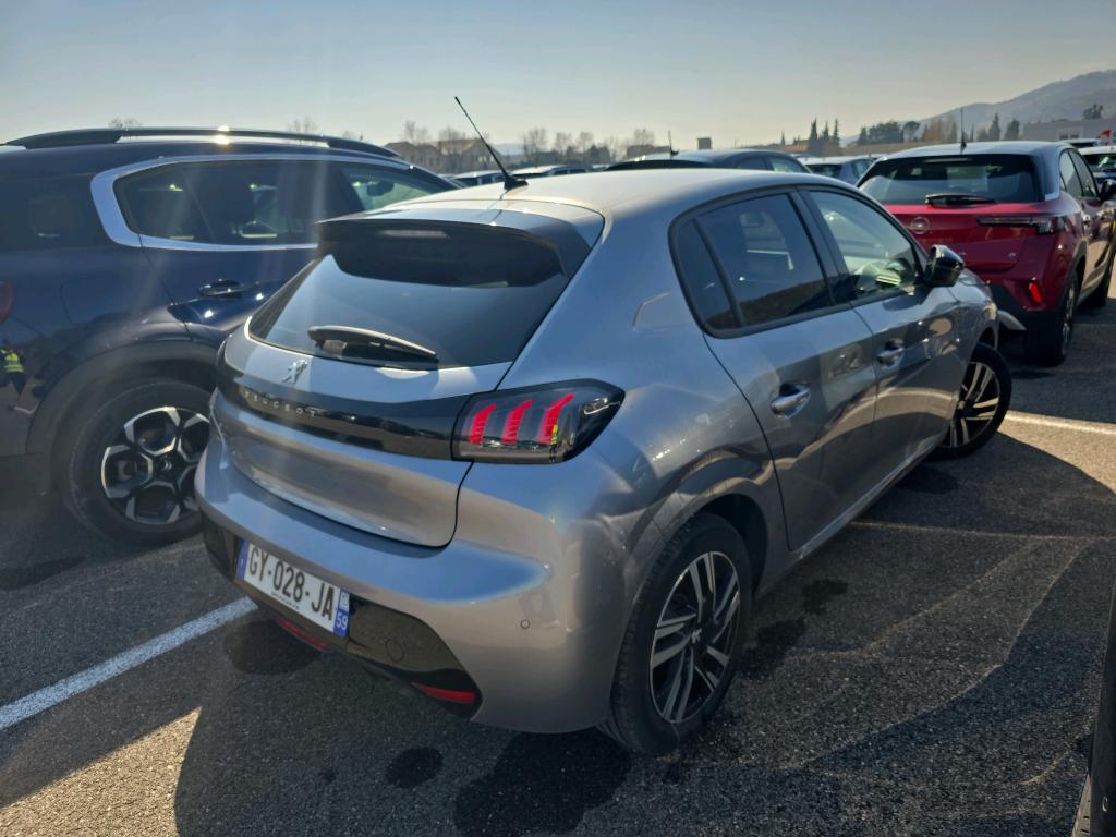 Peugeot 208 PureTech 100 S&S BVM6 Allure 2022