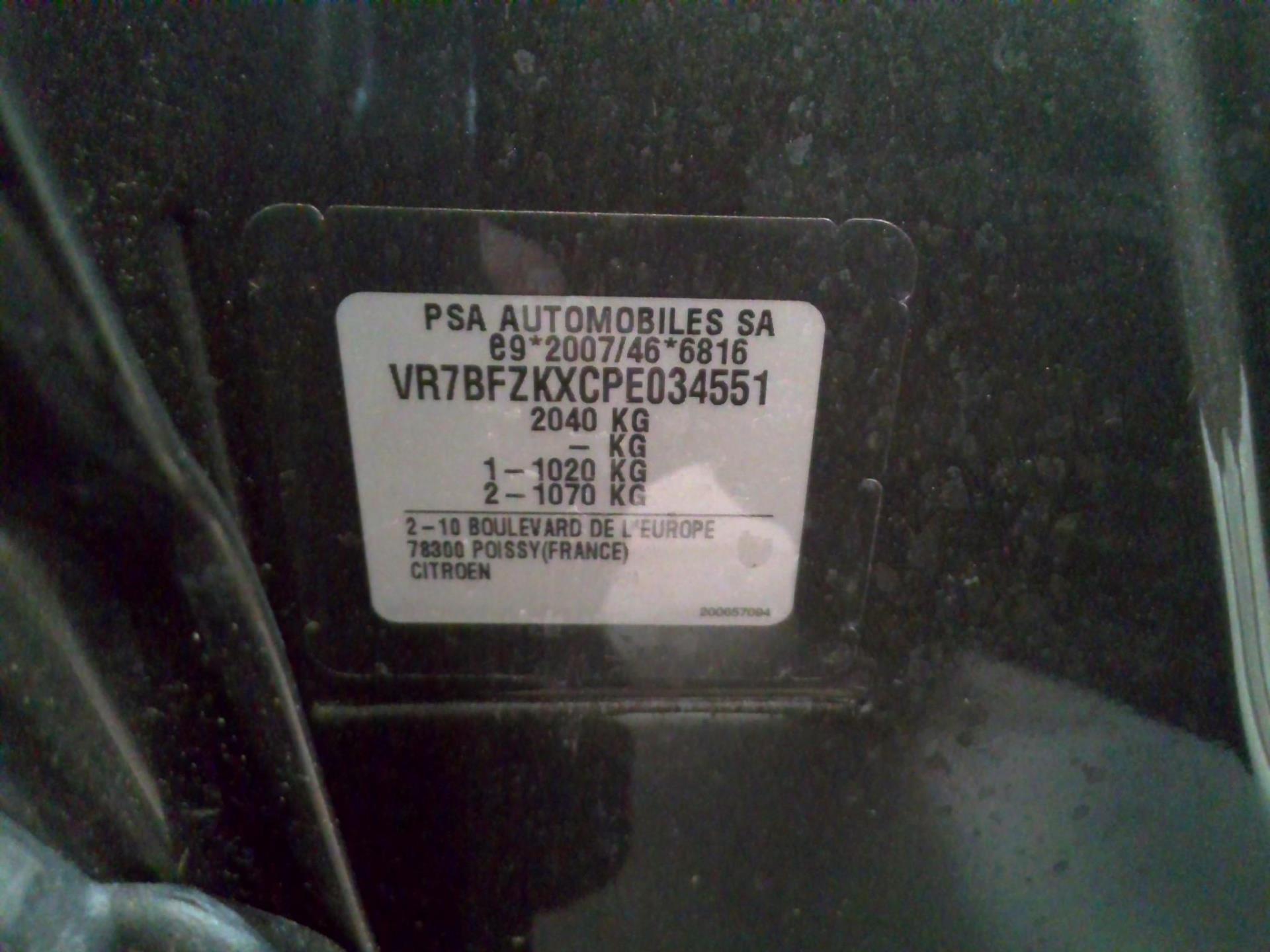 Citroen e-C4 X 136 ch Automatique Shine 2023