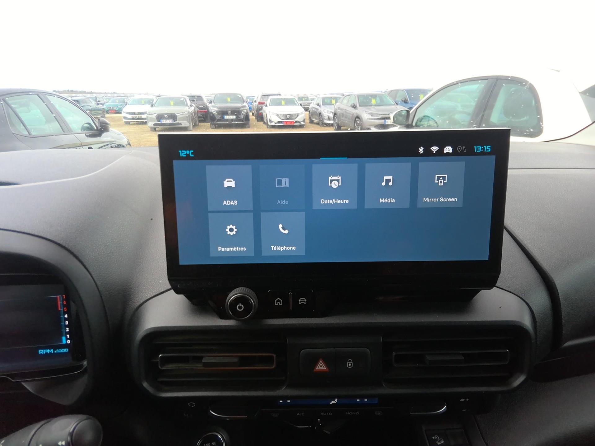 Citroen BERLINGO VAN TAILLE XL 950KG BLUEHDI 100 S&S BVM6 2024