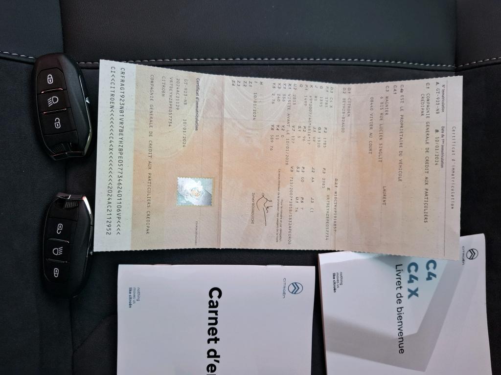 Citroen C4 X BlueHDi 130 S&S EAT8 Shine Pack 2024