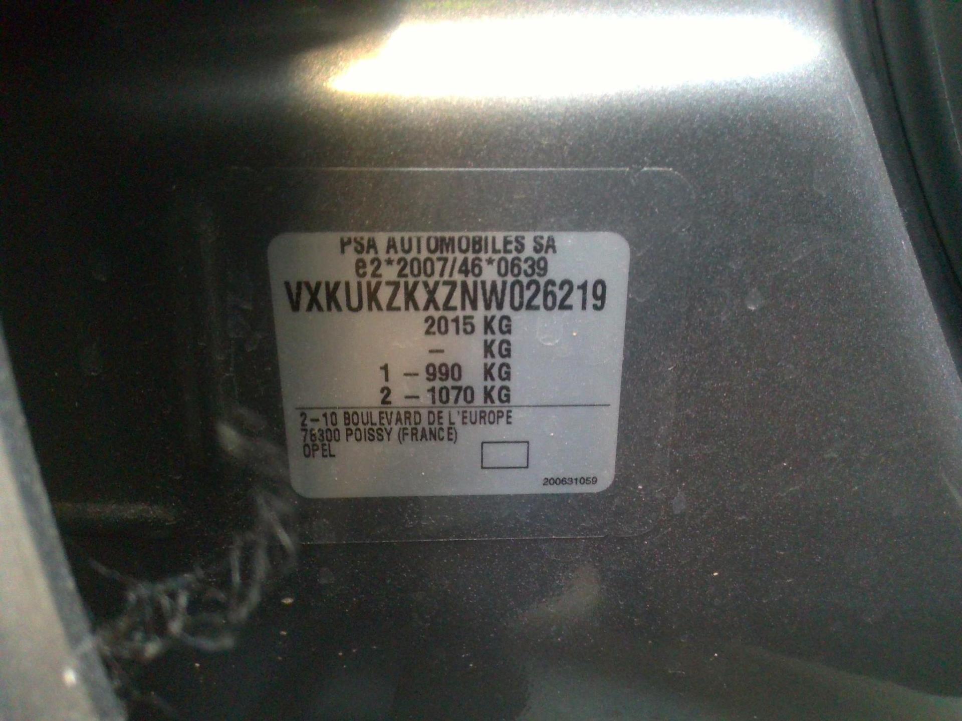 Opel Mokka Electrique 136 ch & Batterie 50 kWh Elegance 2022