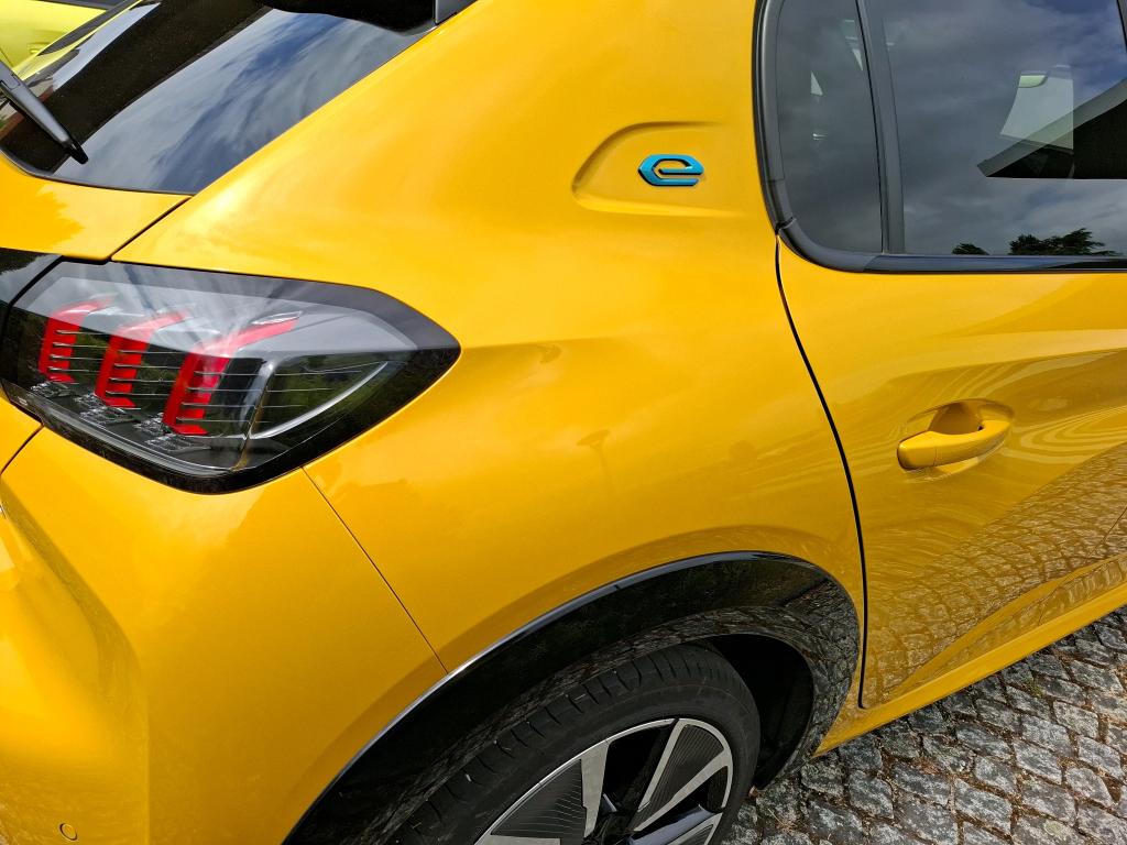 Peugeot 208 Electrique 50 kWh 136ch GT Pack 2022