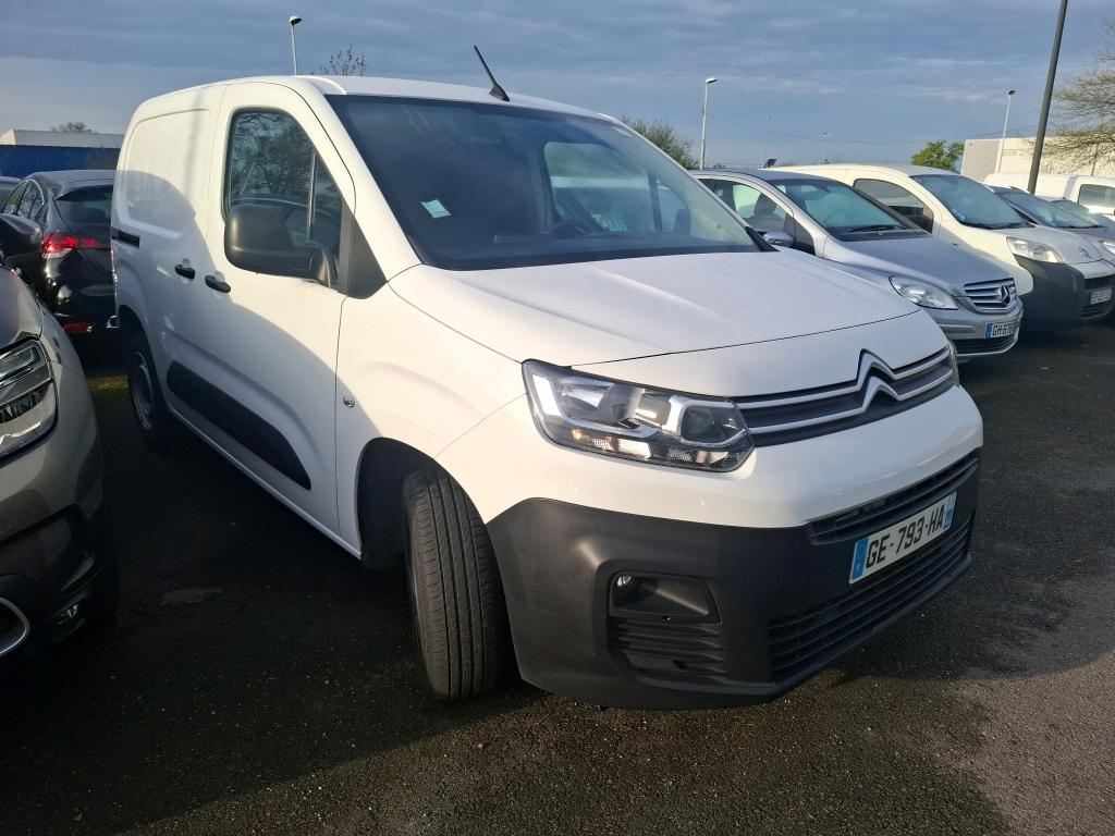 Citroen BERLINGO VAN M 650 BLUEHDI 100 S&S BVM6 CLUB 2022