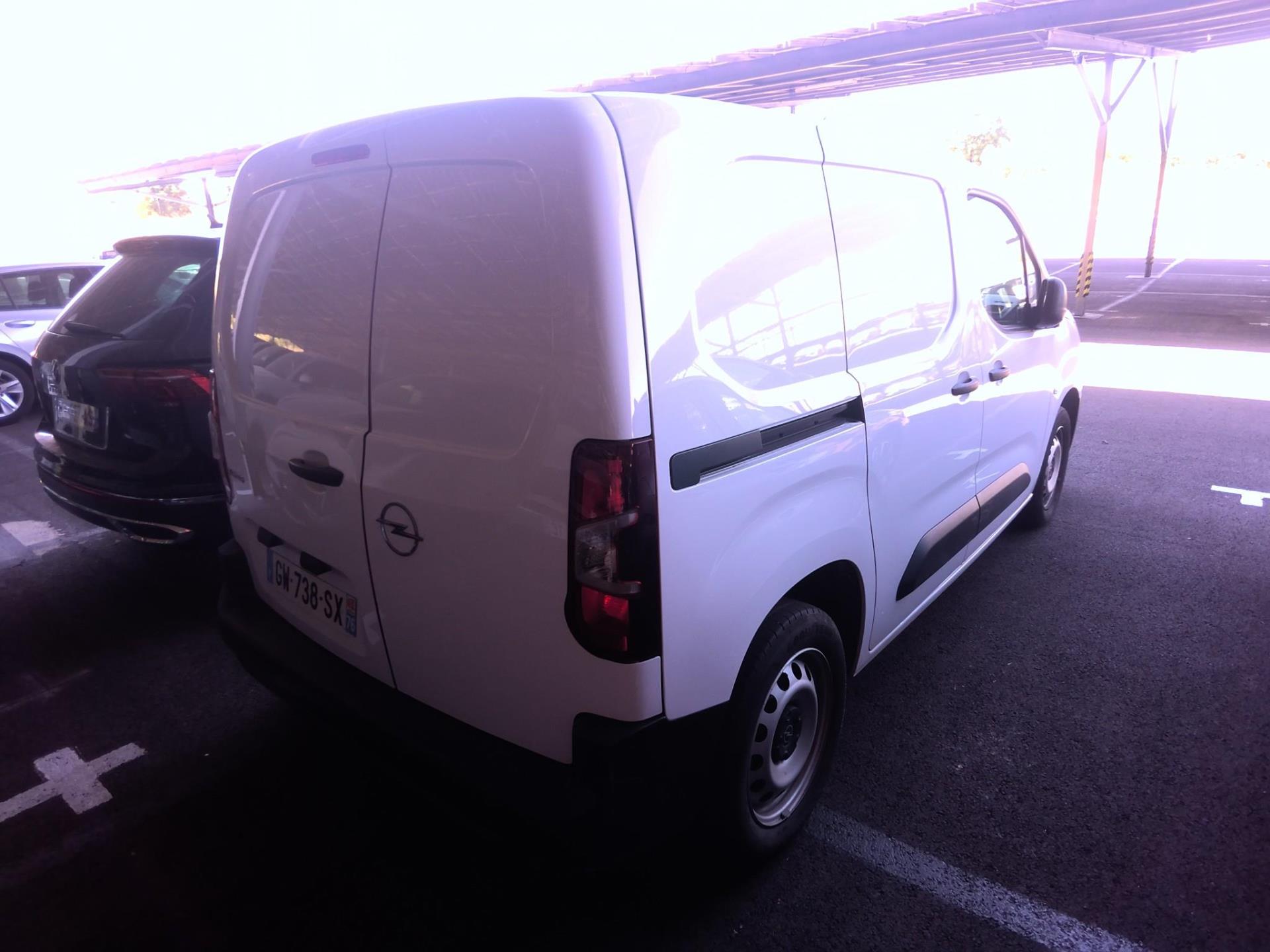 Opel COMBO CARGO M 650 KG BLUEHDI 100 S&S BVM6  2024