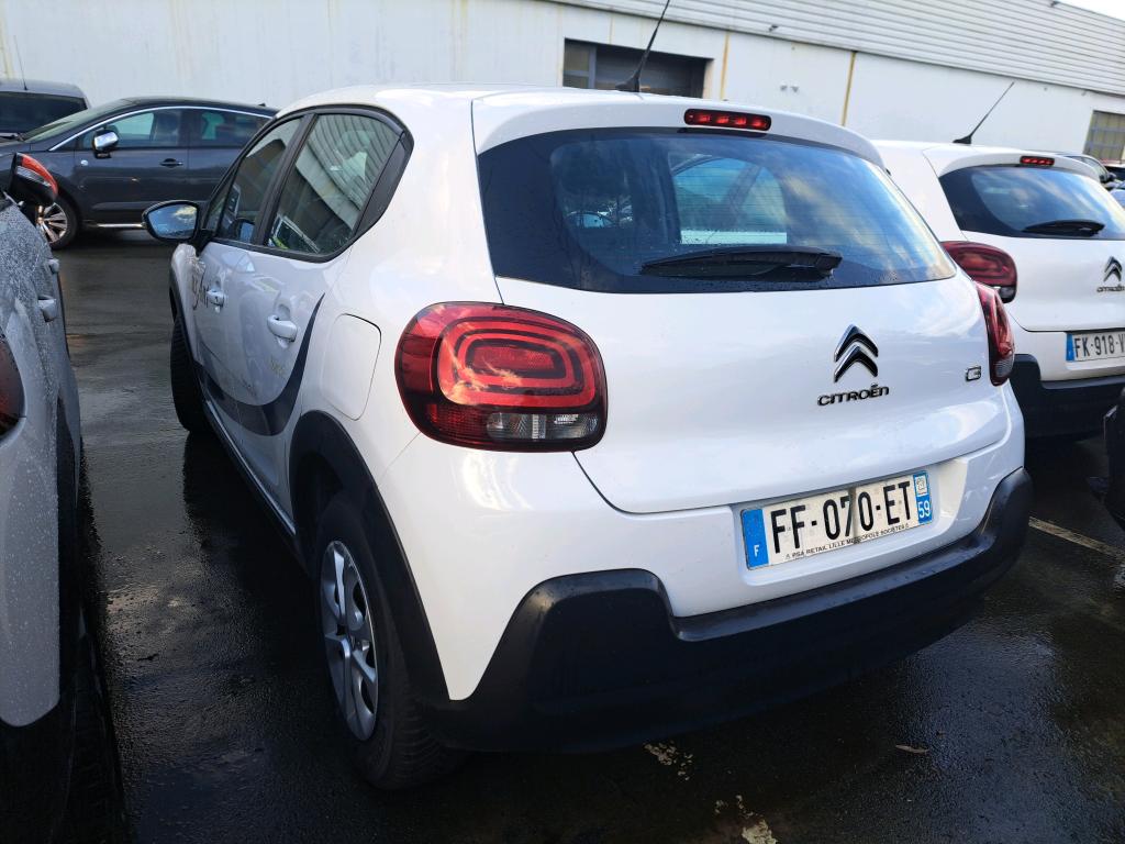 Citroen C3 SOCIETE BLUEHDI 100 S&S BVM FEEL NAV 2019