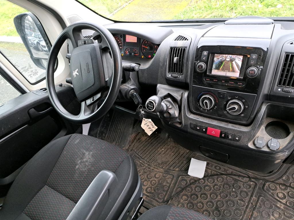 Peugeot BOXER TOLE 333 L3H2 BLUEHDI 120 S&S ASPHALT 2021
