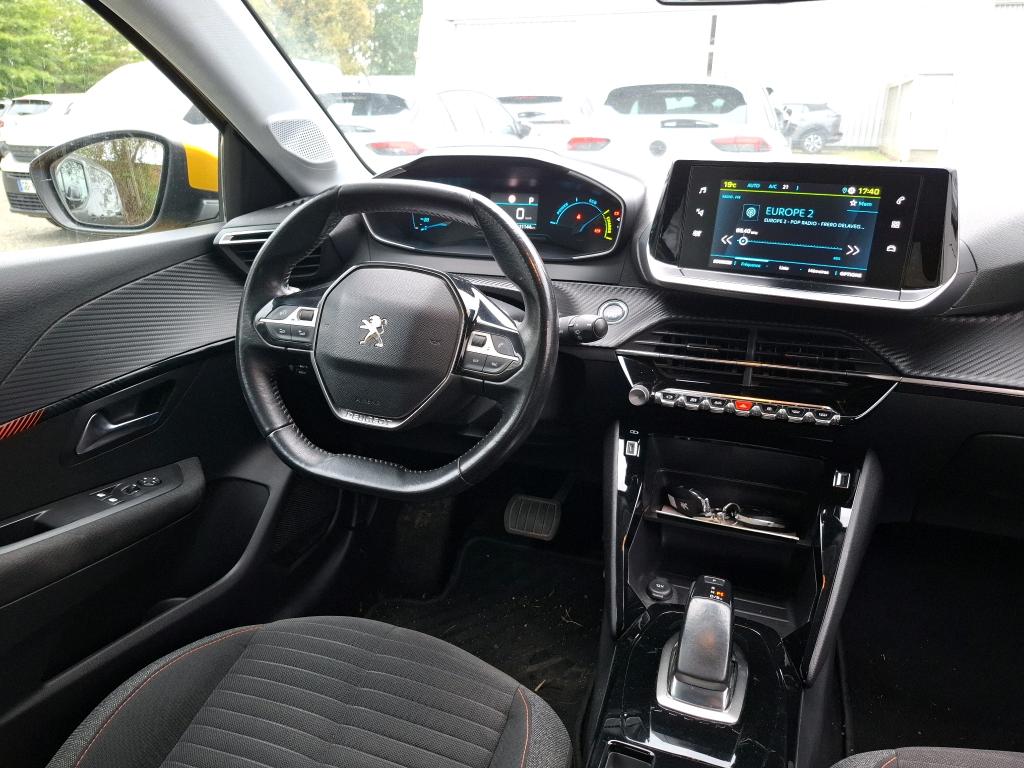Peugeot 208 Electrique 50 kWh 136ch Active 2020