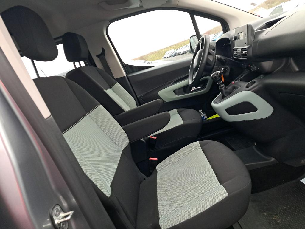 Citroen Berlingo Taille M BlueHDi 100 S&S BVM6 Feel 2022