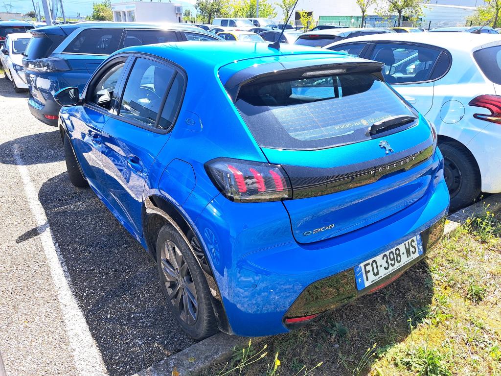 Peugeot 208 Electrique 50 kWh 136ch Allure 2020