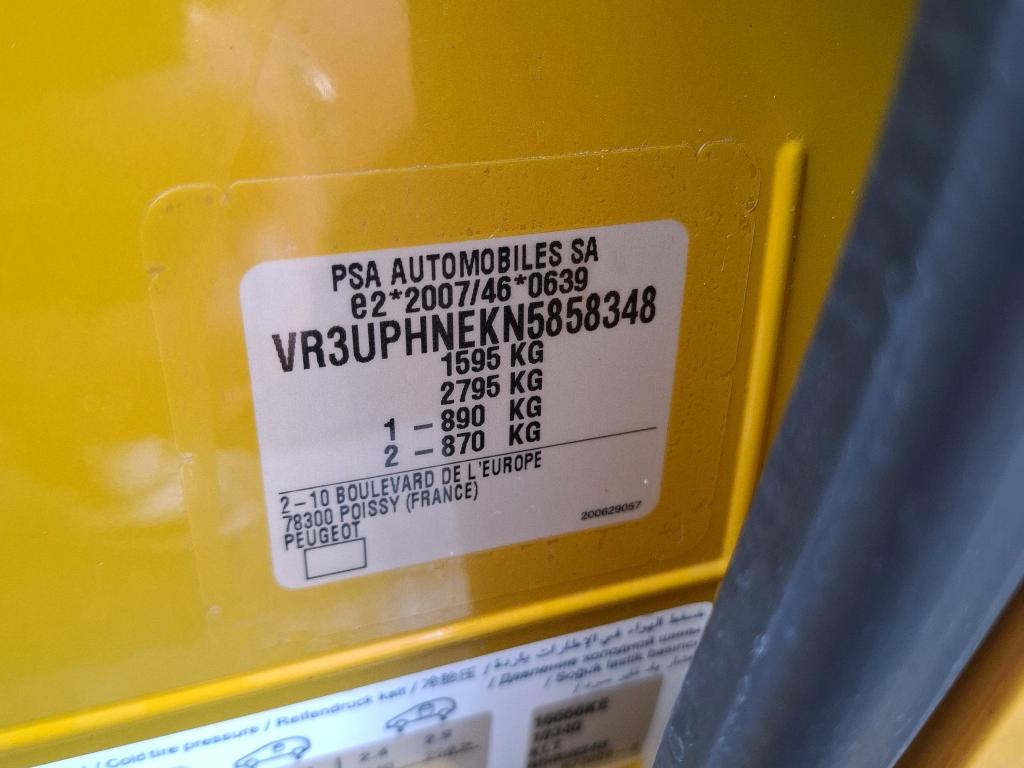 Peugeot 208 PureTech 100 S&S BVM6 Style 2022