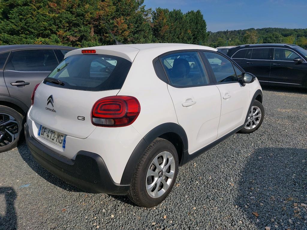 Citroen C3 SOCIETE BLUEHDI 100 S&S BVM6 FEEL BUSINESS R 2022