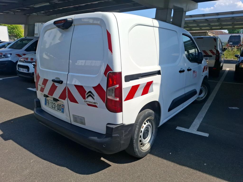 Citroen BERLINGO VAN M 650 BLUEHDI 100 S&S BVM5 CLUB 2020