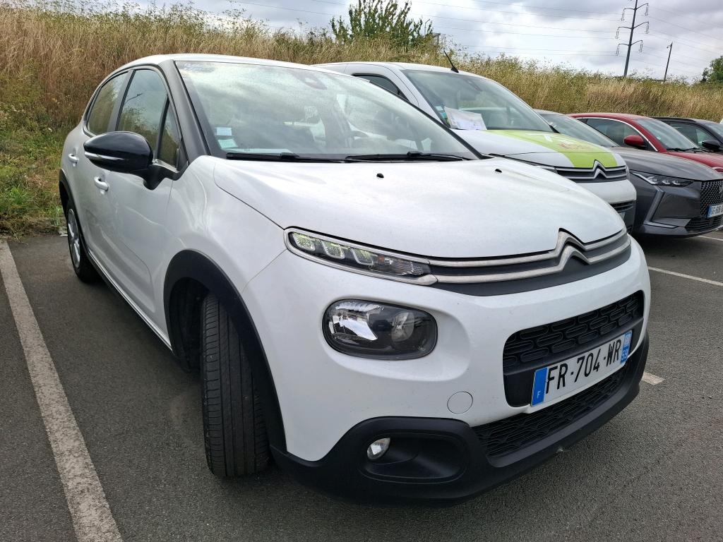 Citroen C3 SOCIETE BLUEHDI 100 S&S BVM FEEL BUSINESS R 2020