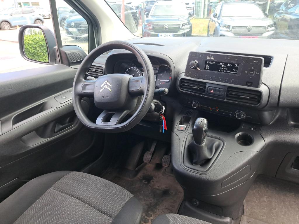 Citroen BERLINGO VAN M 650 BLUEHDI 100 S&S BVM5 CLUB 2021