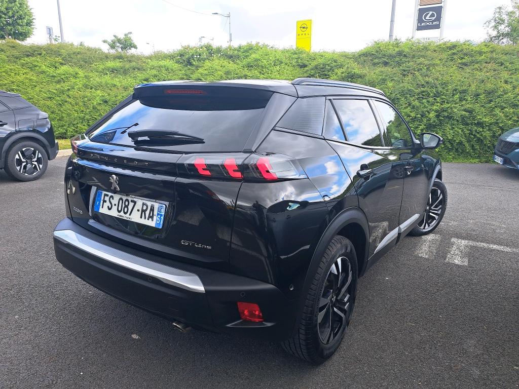 Peugeot 2008 BlueHDi 130 S&S EAT8 GT Line 2020