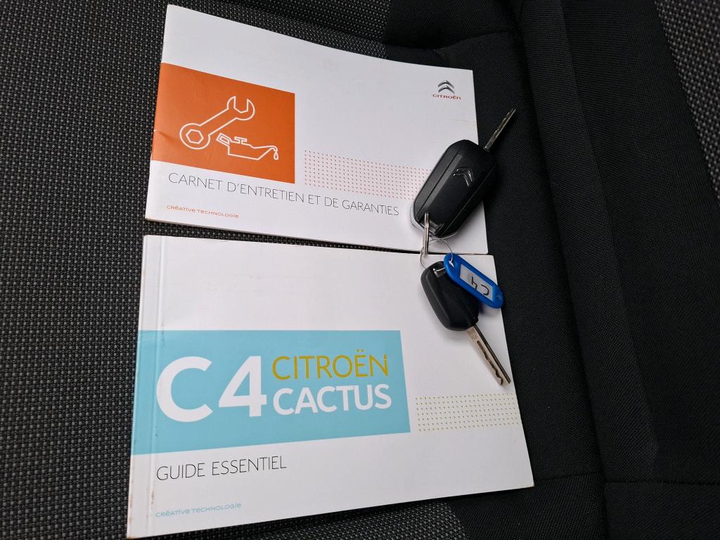 Citroen C4 Cactus BlueHDi 100 S&S BVM6 Feel 2019