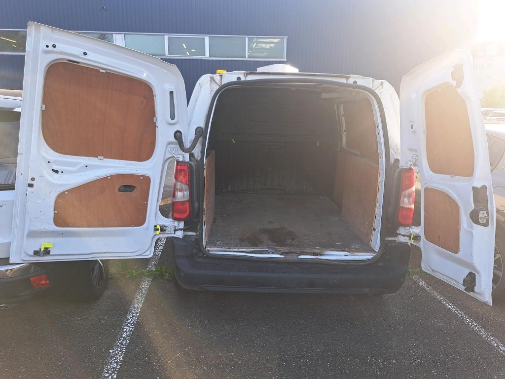 Peugeot PARTNER FOURGON STANDARD 650 KG BLUEHDI 100 BVM5 PREMIUM 2019