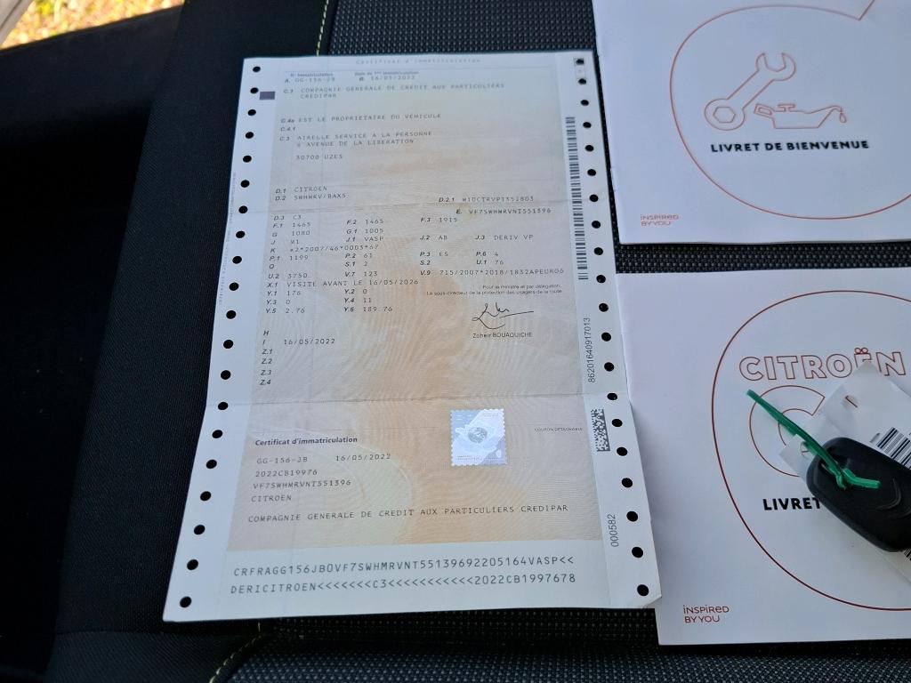 Citroen C3 PureTech 83 S&S BVM5 Feel 2022