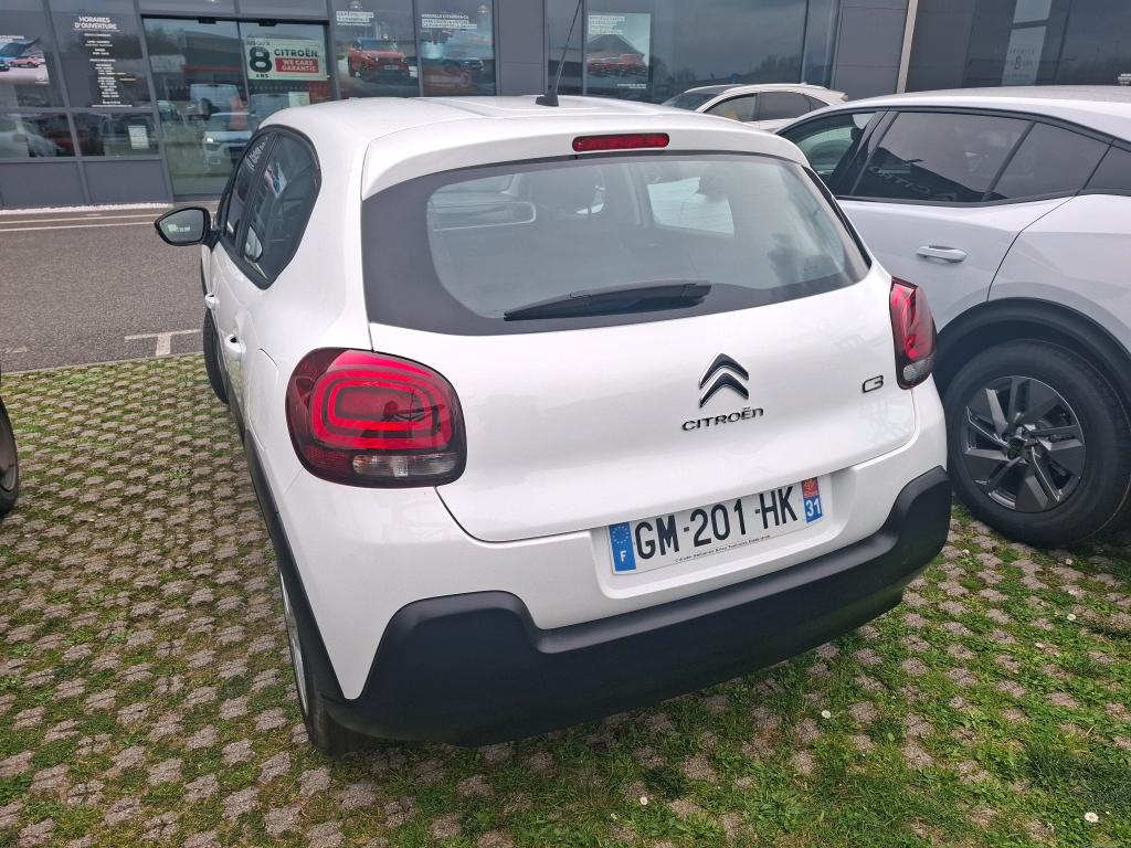 Citroen C3 SOCIETE BLUEHDI 100 S&S BVM6 FEEL NAV 2023