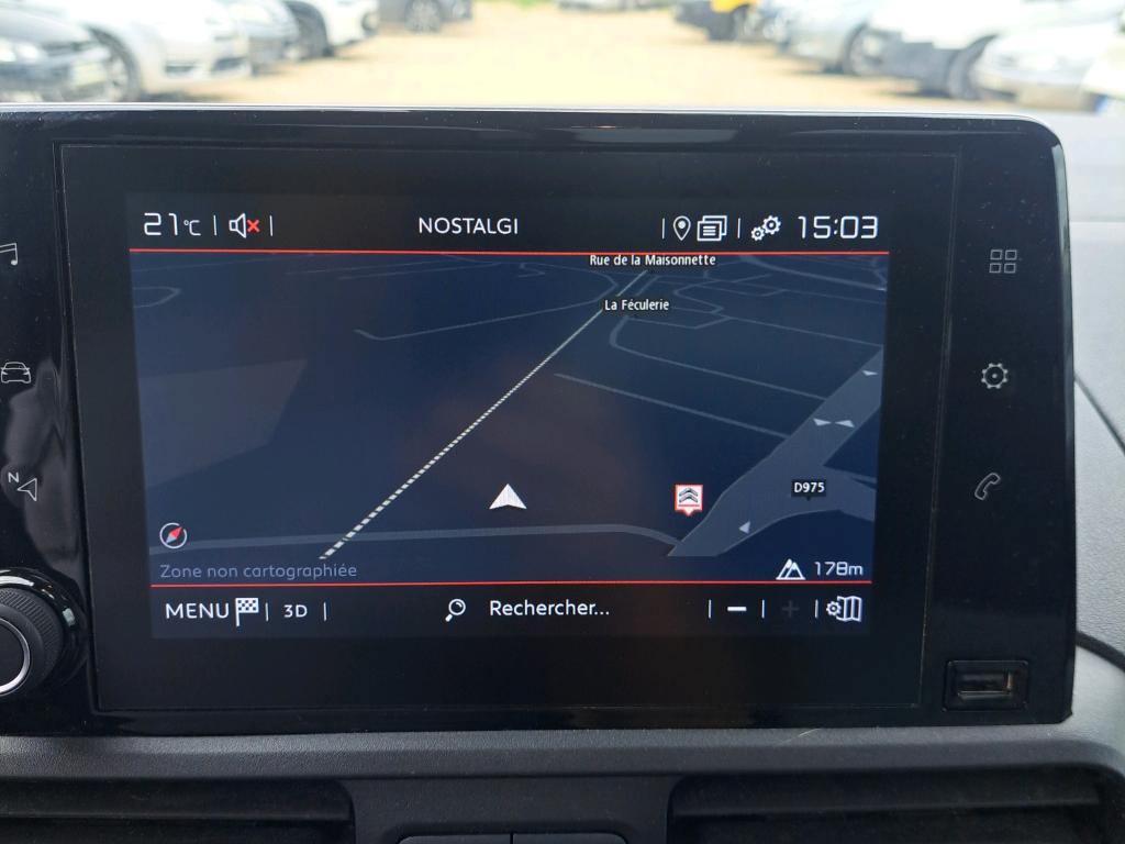Citroen Berlingo Taille M BlueHDi 130 S&S BVM6 Shine 2020