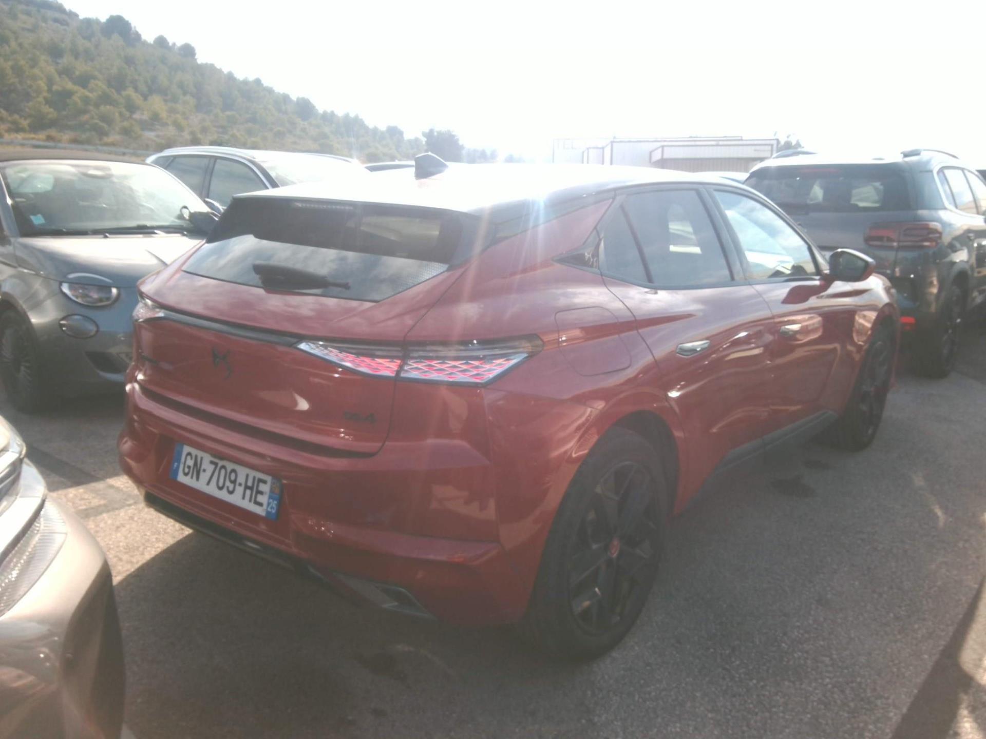 DS DS 4 Hybride E-Tense 225 EAT8 Performance Line+ 2023