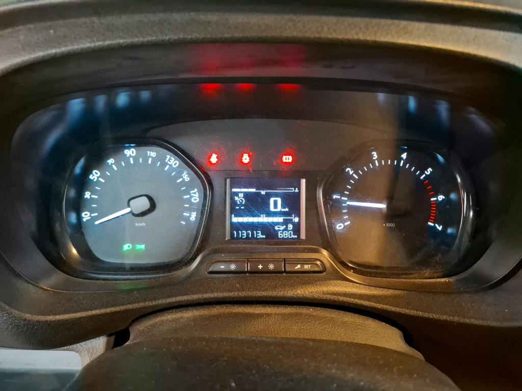 Citroen JUMPY FGN M BLUEHDI 120 S&S BVM6 CLUB 2019