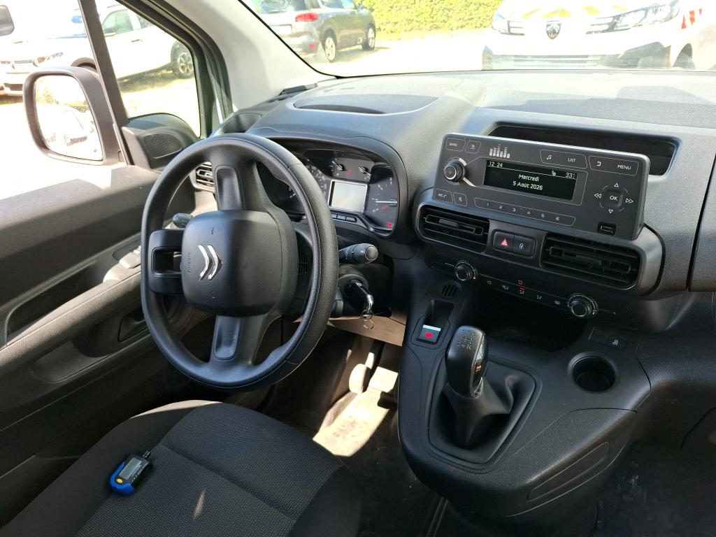 Citroen BERLINGO VAN M 650 BLUEHDI 100 S&S BVM5 CLUB 2020